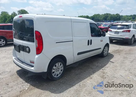 2019 Ram Promaster City Tradesman Slt z USA, uszkodzony, nr VIN ZFBHRFBBXK6N51663